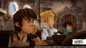 Animation Friends GIF by SWR Kindernetz