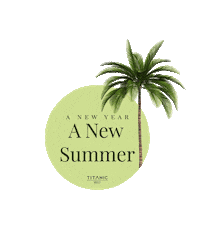 Summer Sun Sticker by Titanic Hotels