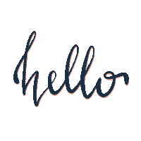 Creakoa hello hi buenos dias bonjour Sticker