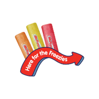 Freezie Sticker by Kisko Freezies