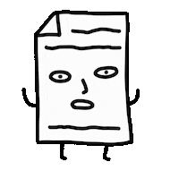 Does Not Compute Control Center Sticker