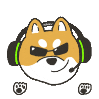 doge manu Sticker by gugumamire