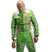 Driving Dakar Rally Sticker by Tim Coronel