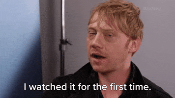 I Watched It For The First Time