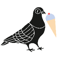 Ice Cream Iceice Sticker by goodnight_at