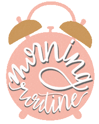 Journaling Good Morning Sticker by Karina Reske