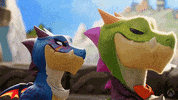 Shocked Blue Dragon GIF by Xbox
