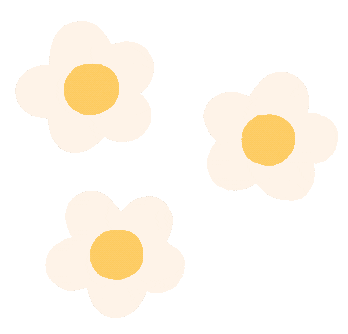 Flower Daisy Sticker