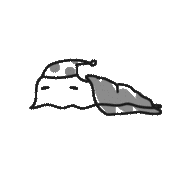 baekheh night sleep sleepy go to bed Sticker