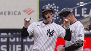 Happy New York Yankees GIF by YES Network