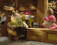 Stop Motion Wow GIF by Fire Mountain Productions