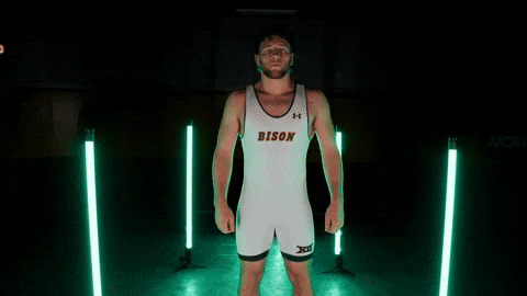 Ndsu Wrestling GIF by NDSU Athletics