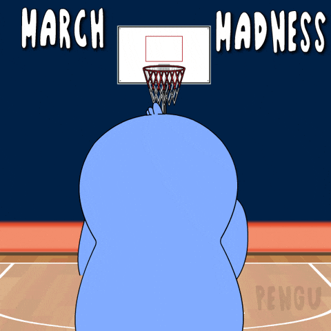 March Madness Sport GIF by Pudgy Penguins