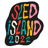 Sticker by Sled Island