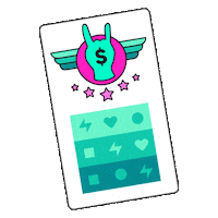 Rock Lotto Sticker by Sled Island