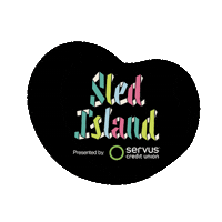 Sticker by Sled Island