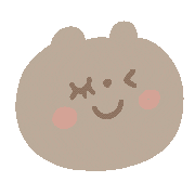 Bear Sticker