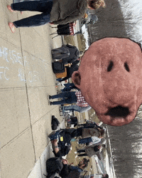 Performance Walking Bread GIF by Alex Boya