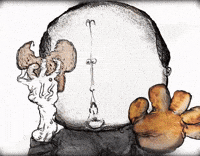 Character Transformation GIF by Alex Boya