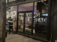 Performance Walking Bread GIF by Alex Boya