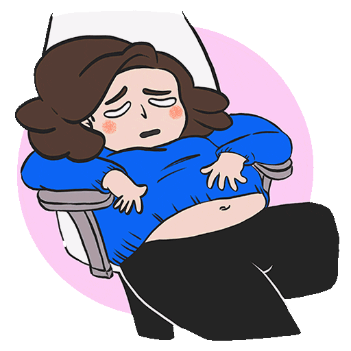 kinkarobotina cartoon yay tired comic Sticker