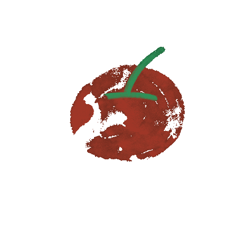 Tiney1019 giphyupload hungry apple done Sticker