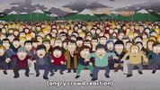 angry surprise GIF by South Park 