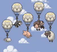 metal gear solid pixels GIF by Paul Robertson
