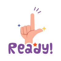 Selembung cool good peace okay Sticker