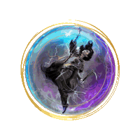 Bloodwitch Iseult Sticker by Macmillan Publishers