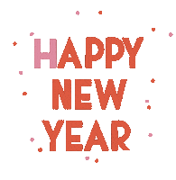 Happy New Year Cheers Sticker