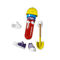 Worker Saha Sticker by Puhti / Vital