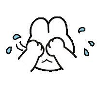 jr_1485_ rabbit baekhyun bbh 백현 Sticker