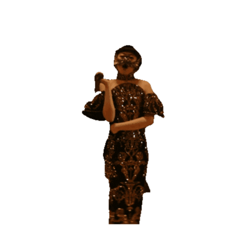 Tired Sticker by Jasmine Sokko