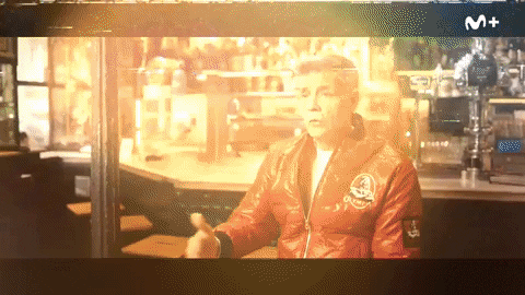 Musica Fiesta GIF by Movistar Plus+