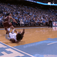 Lets Go Basketball GIF by UNC Tar Heels
