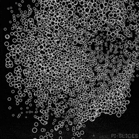 Black And White Art GIF by Pi-Slices