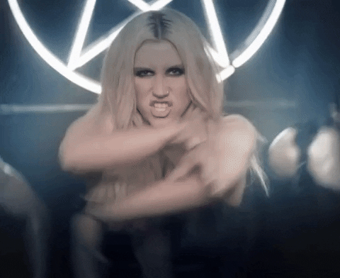 Die Young GIF by Kesha