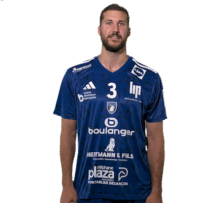 Hand Explosion Sticker by GRAND BESANÇON DOUBS HANDBALL