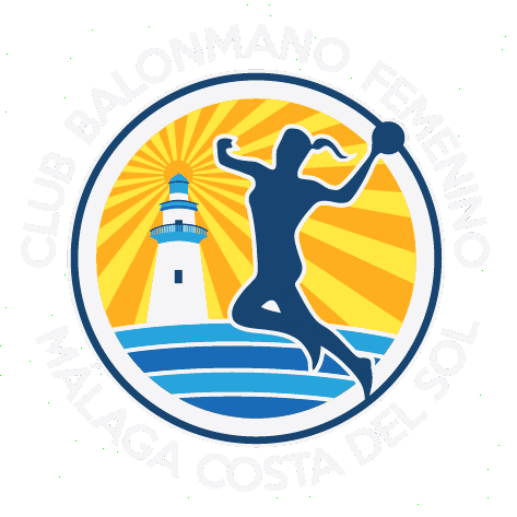 Costa Del Sol Handball Sticker by Club Balonmano Femenino Málaga Costa del Sol