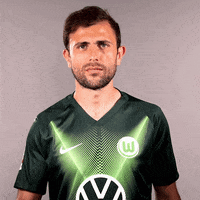 Admir Mehmedi Reaction GIF by VfL Wolfsburg