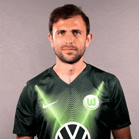 Admir Mehmedi Reaction GIF by VfL Wolfsburg