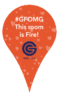 GFO-Home real estate realtor new home home buying Sticker