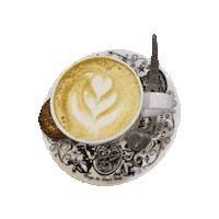 jansenenjanssenkoffie koffie heerlen latte art latteart Sticker