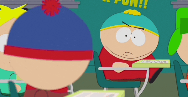Suspicious Eric Cartman GIF by South Park
