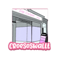 Oswestry Sticker