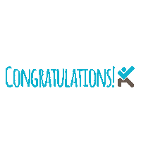 You Got This Congratulations Sticker by Keto-Mojo