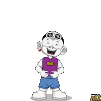 Ha Ha Ja Ja Sticker by Zhot