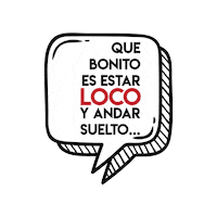 Wearaquote laugh crazy spanish frases Sticker