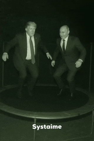Trump Putin GIF by systaime